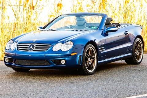 2005 Mercedes-Benz SL-Class for sale at Leasing Theory in Moonachie NJ