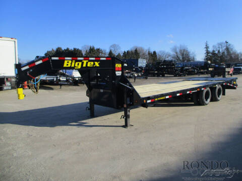 2024 Big Tex Gooseneck 22GN-25D5A-MRBK for sale at Rondo Truck & Trailer in Sycamore IL