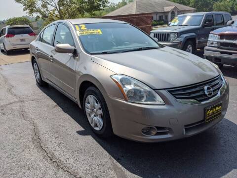2012 Nissan Altima for sale at Kwik Auto Sales in Kansas City MO
