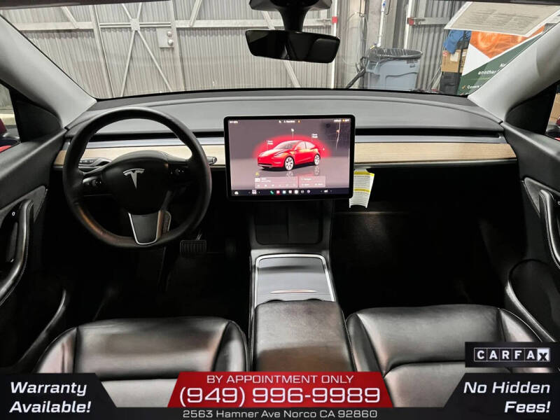2022 Tesla Model Y Long Range