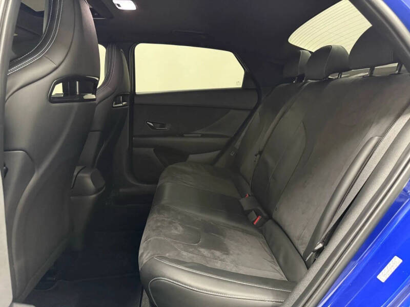 2022 Hyundai Elantra N