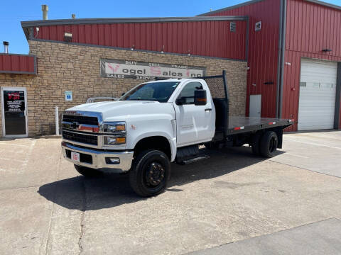 2021 Chevrolet Silverado 5500HD for sale at Vogel Sales Inc in Commerce City CO