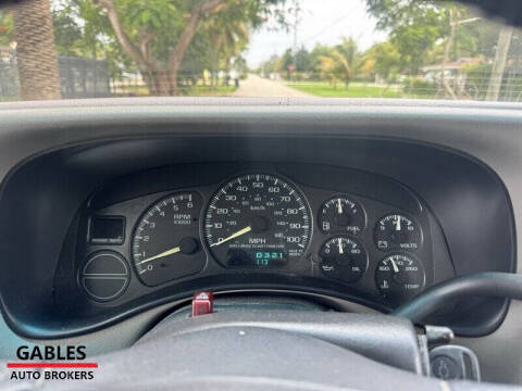 2000 Chevrolet Silverado 1500