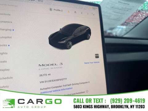 2025 Tesla Model 3 Long Range