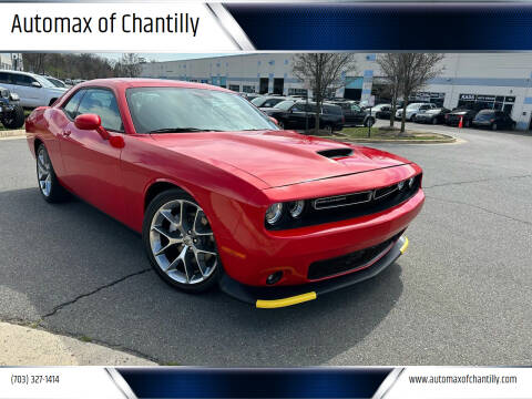 2022 Dodge Challenger for sale at Automax of Chantilly in Chantilly VA