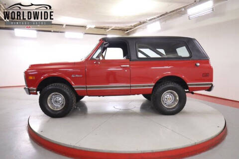 1971 Chevrolet Blazer