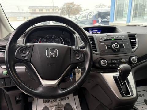 2014 Honda CR-V EX-L