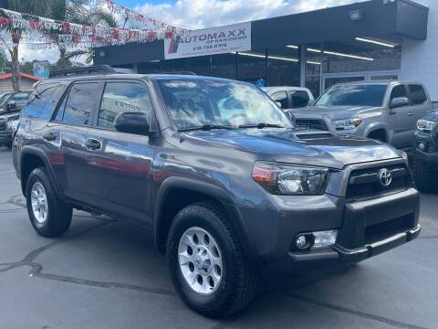 2010 Toyota 4Runner for sale at Automaxx Of San Diego in Spring Valley CA