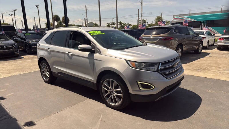 2015 Ford Edge Titanium