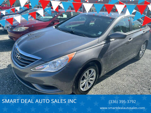 2011 Hyundai Sonata for sale at SMART DEAL AUTO SALES INC in Graham NC