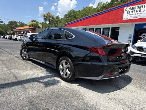 2020 Hyundai Sonata SE