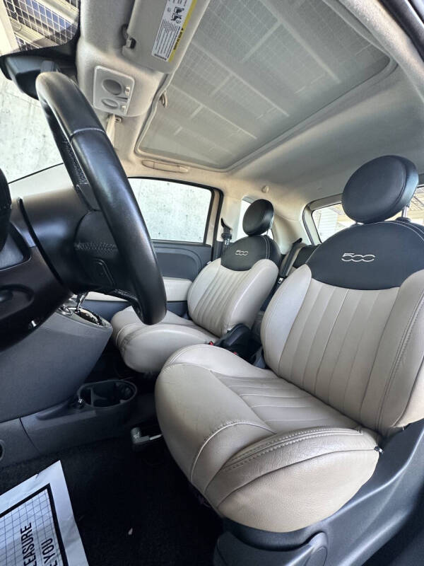 2012 FIAT 500 Lounge
