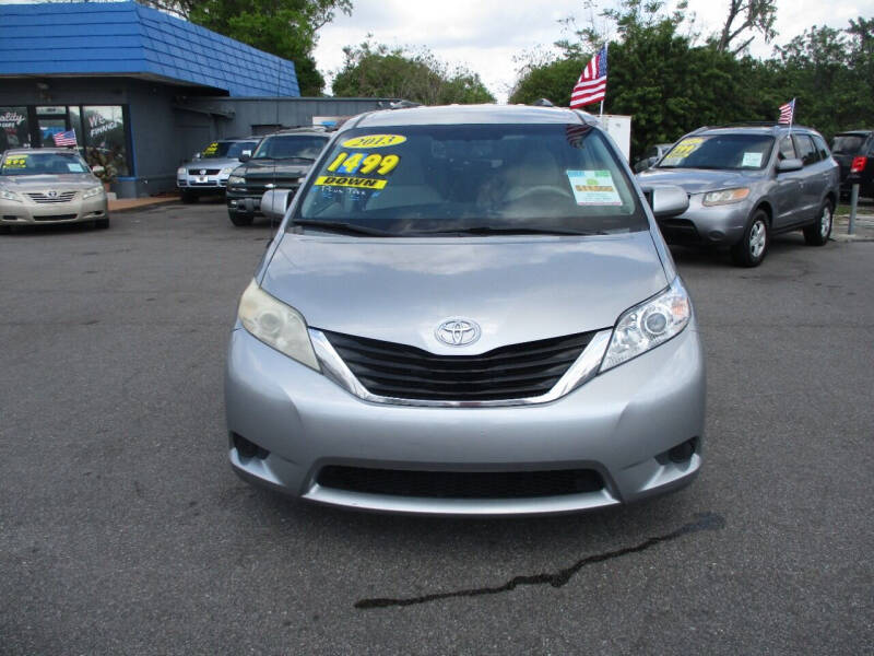 2013 Toyota Sienna for sale at AUTO BROKERS OF ORLANDO in Orlando FL