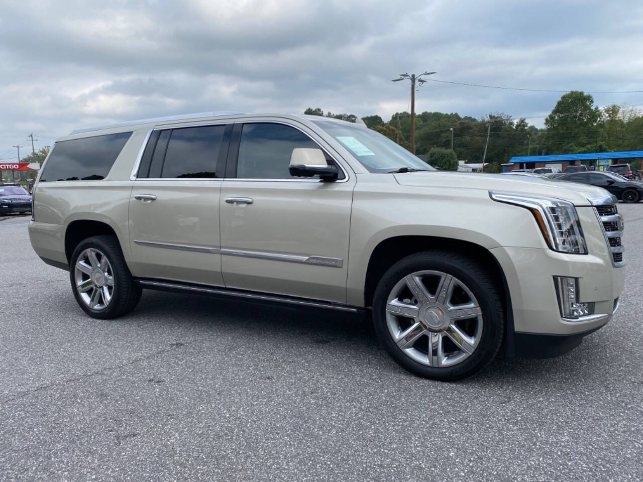 2016 Cadillac Escalade ESV for sale at Driven Pre-Owned in Lenoir, NC