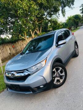 2017 Honda CR-V for sale at IRON CARS in Hollywood FL