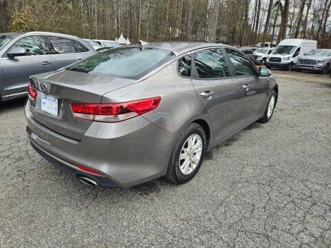 2016 Kia Optima LX