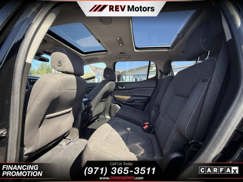 2019 GMC Acadia SLE-2