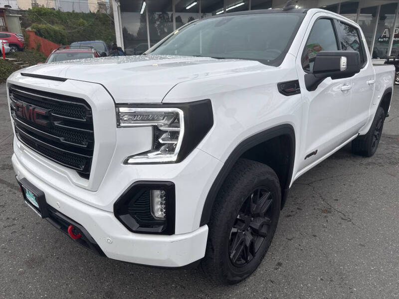 2021 GMC Sierra 1500 AT4's photo