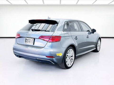 2018 Audi A3 Sportback e-tron
