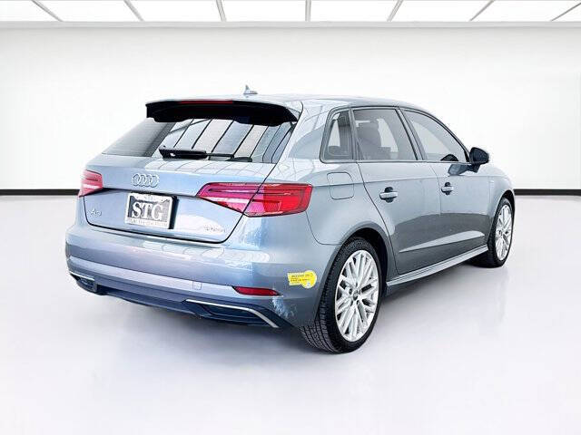 2018 Audi A3 Sportback e-tron