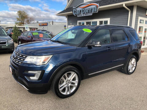 2017 Ford Explorer for sale at Car Corral in Kenosha WI