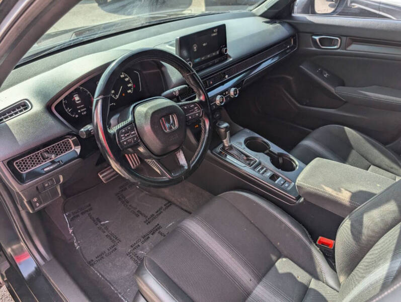 2022 Honda Civic Sport