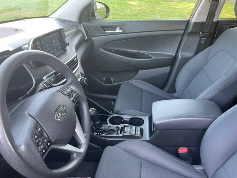 2019 Hyundai Tucson SE