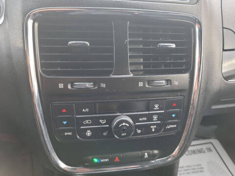 2016 Dodge Grand Caravan SXT