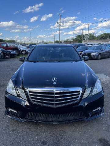 2011 Mercedes-Benz E-Class E 350 Luxury 4MATIC