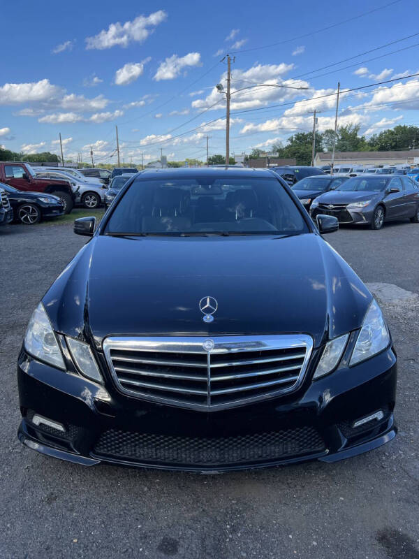 2011 Mercedes-Benz E-Class E 350 Luxury 4MATIC
