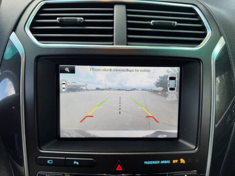 2016 Ford Explorer Sport