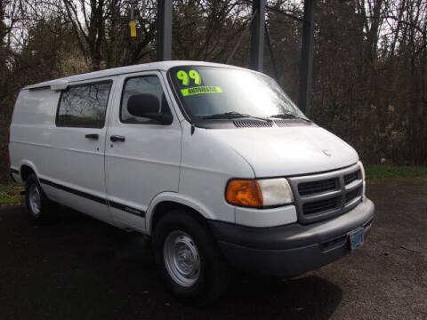 1999 Dodge Ram Van
