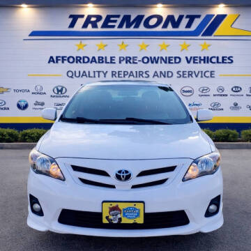 2013 Toyota Corolla S