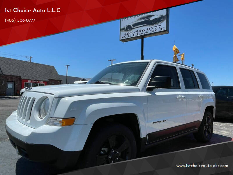 2015 Jeep Patriot for sale at 1st Choice Auto L.L.C in Oklahoma City OK