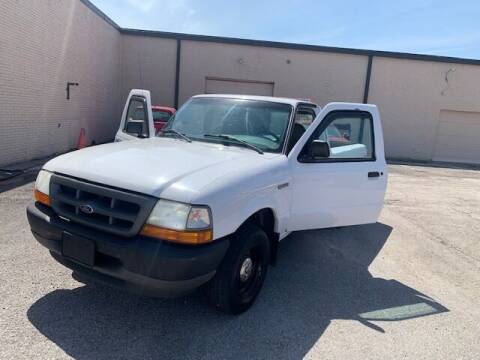 1998 Ford Ranger for sale at Reliable Auto Sales in Plano TX