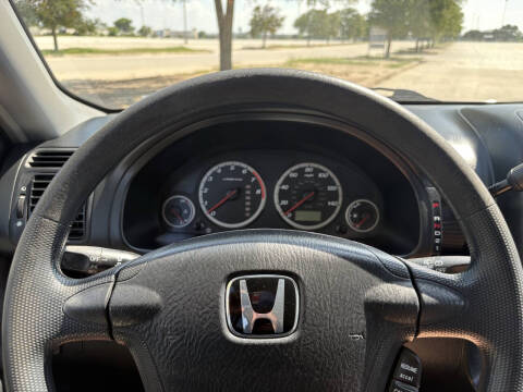 2002 Honda CR-V EX