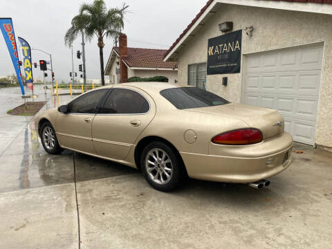 2000 Chrysler LHS