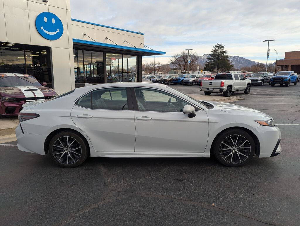 2022 Toyota Camry for sale at Axio Auto Boise in Boise, ID