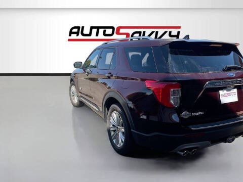 2023 Ford Explorer King Ranch