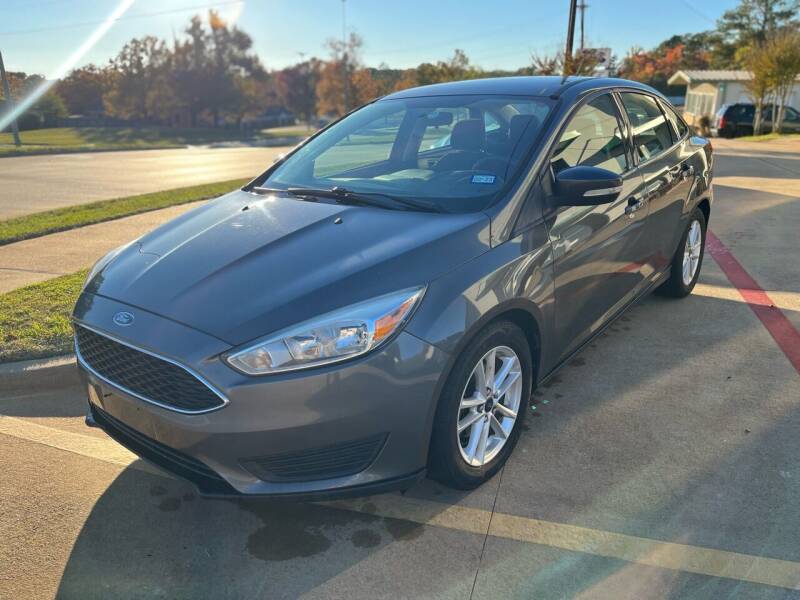 2015 Ford Focus for sale at Russell Brothers Auto Sales in Tyler TX