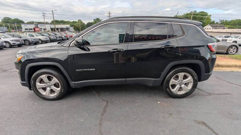 2018 Jeep Compass Latitude
