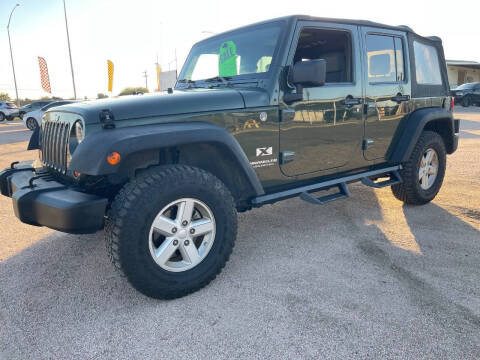 2007 Jeep Wrangler Unlimited X