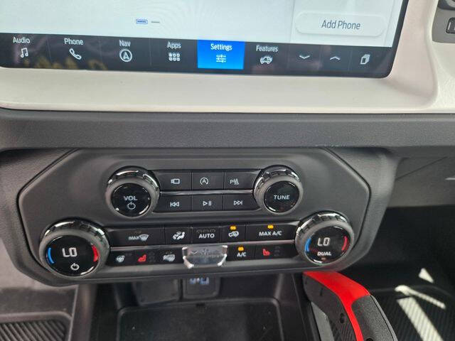 2025 Ford Bronco Stroppe Edition