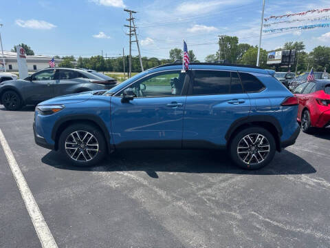 2026 Toyota Corolla Cross XLE