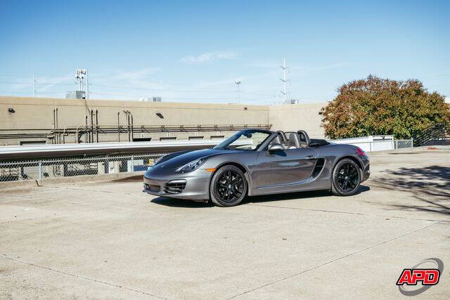 2013 Porsche Boxster