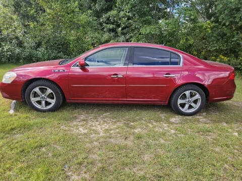 2007 Buick Lucerne for sale at Expressway Auto Auction in Howard City MI