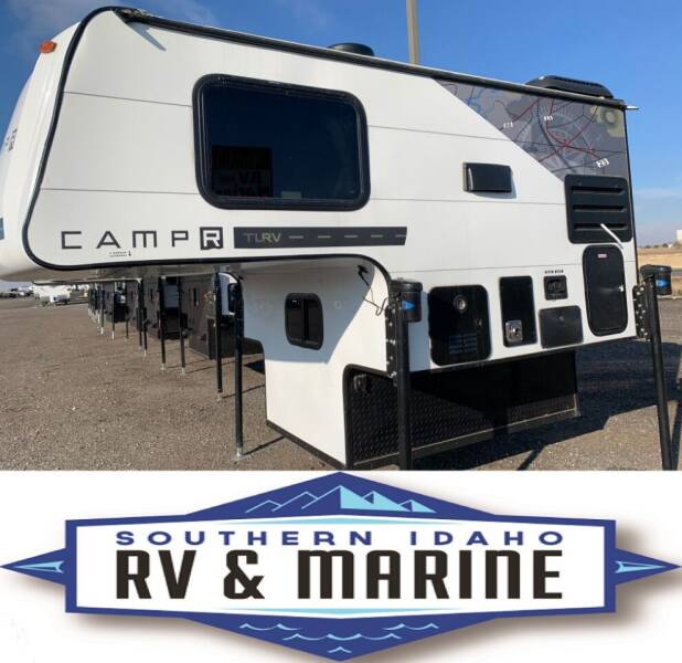 2022 TRAVEL LITE RV TLRV for sale at SOUTHERN IDAHO RV AND MARINE - Truck Campers - New and Used in Jerome ID