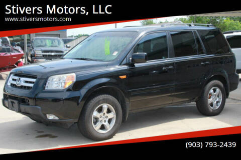 2008 Honda Pilot for sale at Stivers Motors, LLC in Nash TX