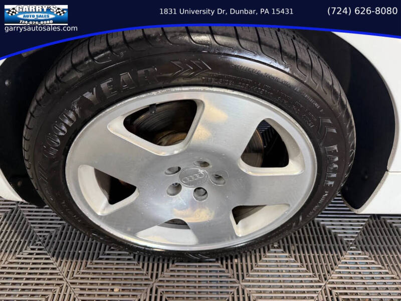 2002 Audi TT 225hp quattro