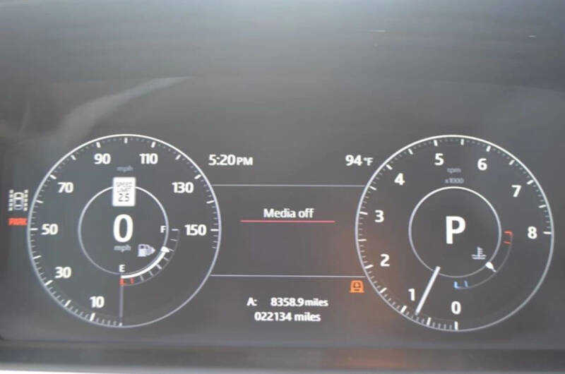 2017 Land Rover Range Rover HSE